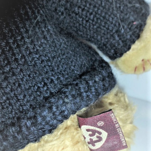 1993 12" TY Beanie Bear GRANT Let Freedom Ring Teddy Bear Collectible Teddy Bear - Picture 5 of 10